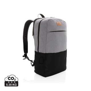 Moderna mochila portátil de 15.6